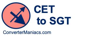 10am cet to sgt|10am CET to SGT (10am Central European Time to Singapore .